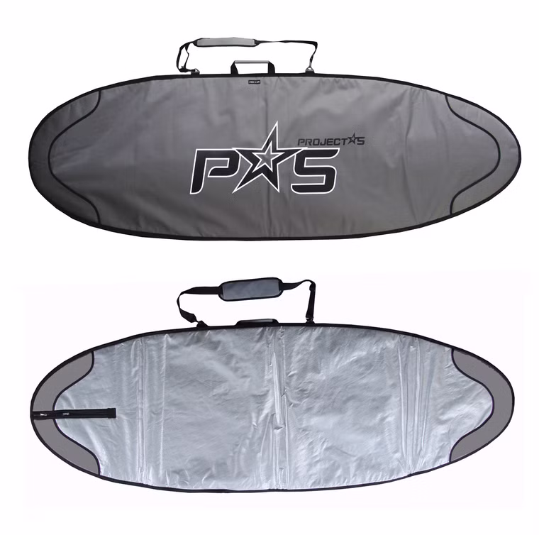 Windsurf Boardbag Rocket Project 5 2026 grau