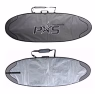 Windsurf Boardbag Rocket Project 5 2026 grau