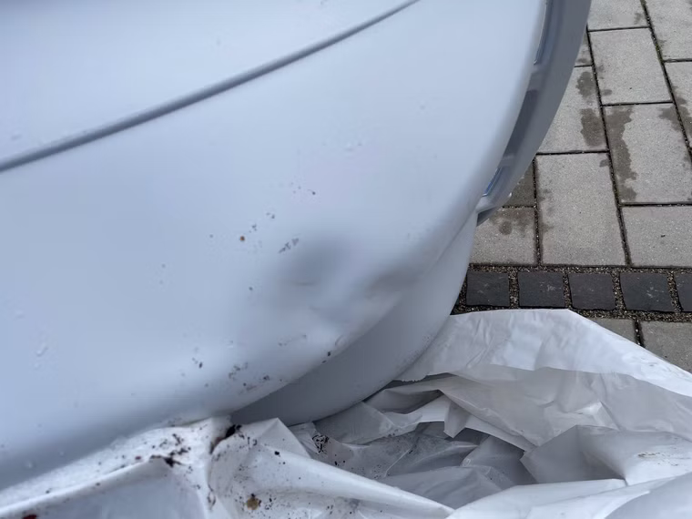 Sportyak 245 Blue Ruderboot Tahe B-Ware