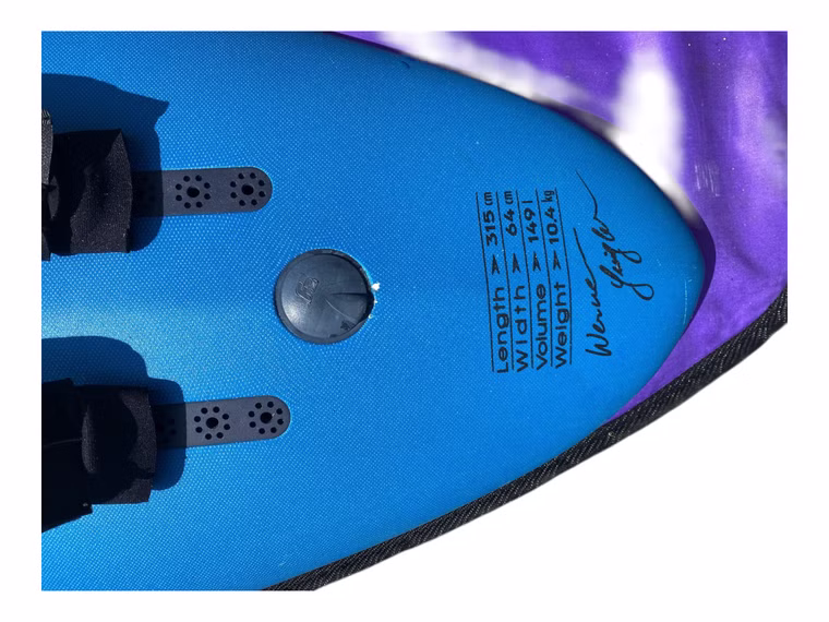 Comet 315 Windsurf Komplettset F2 149