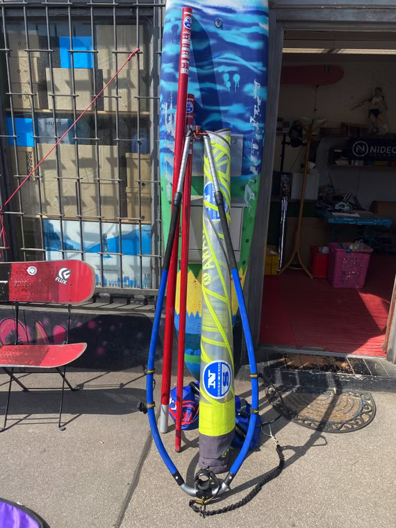 Comet 315 Windsurf Komplettset F2 149