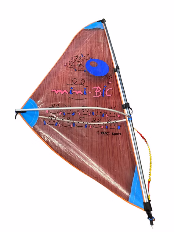 Mini BIC Windsurf Komplettset für Kinder 100