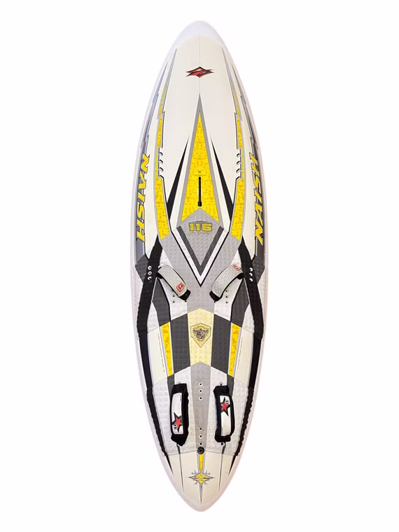 All Terrain Windsurfboard Naish gebraucht 115