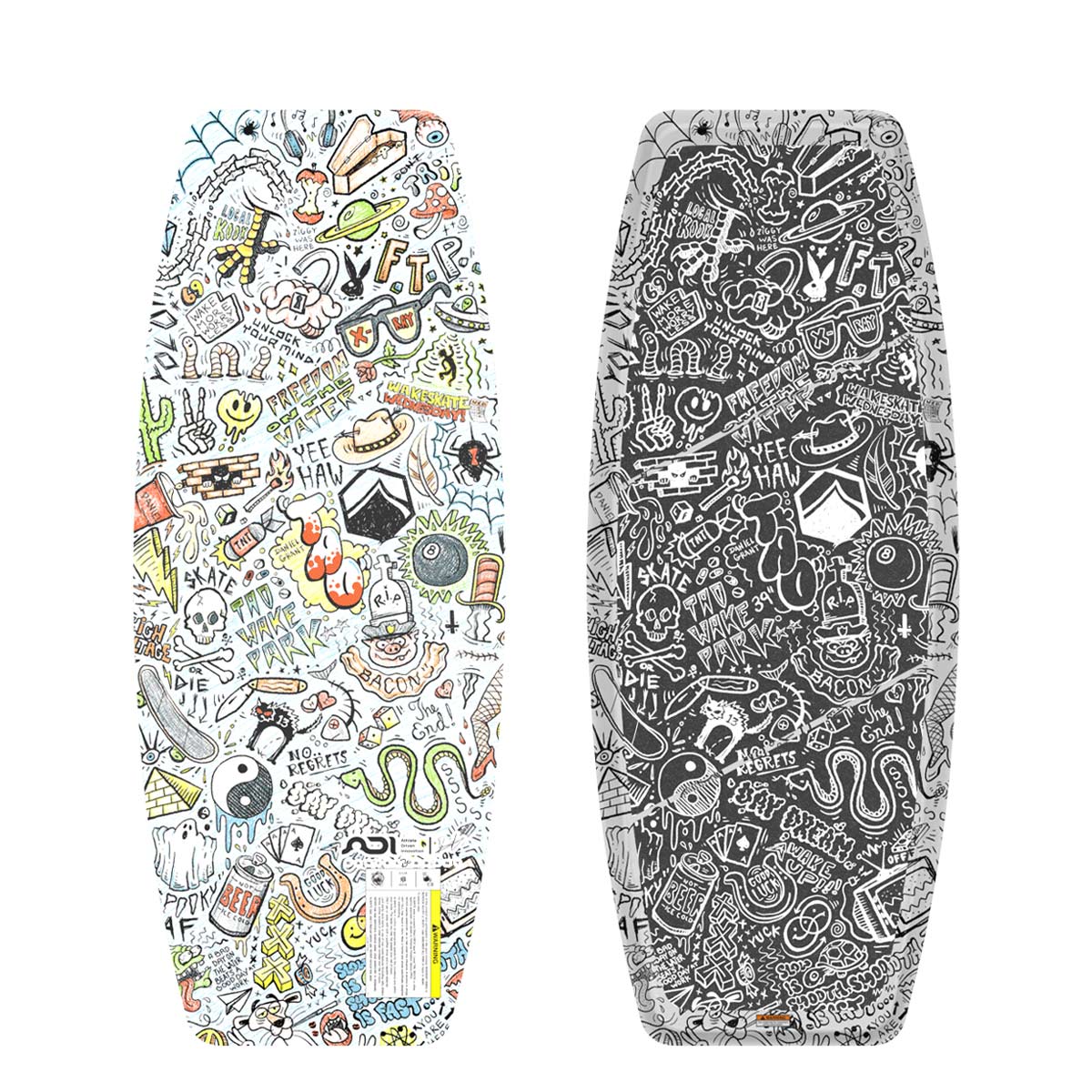 Liquid Force TAO Wakeskate 26