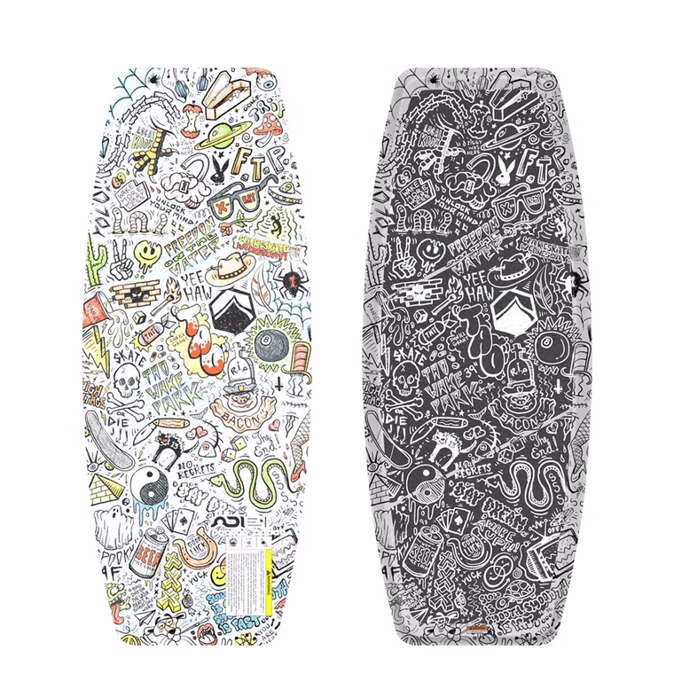 TAO Wakeskate Liquid Force 2026 19