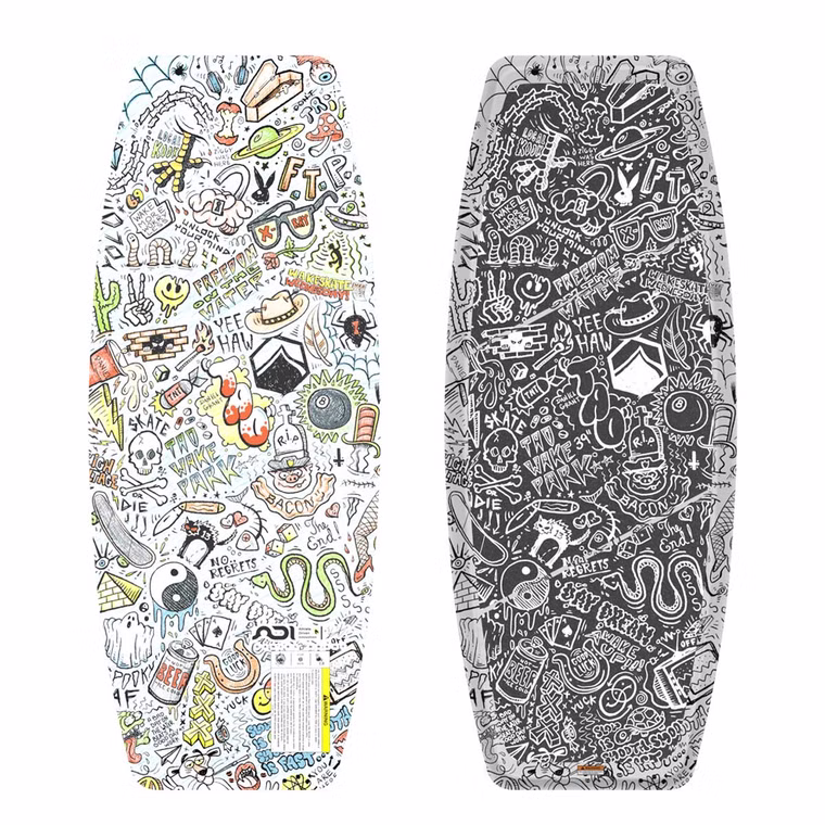 TAO Wakeskate Liquid Force 2026 19