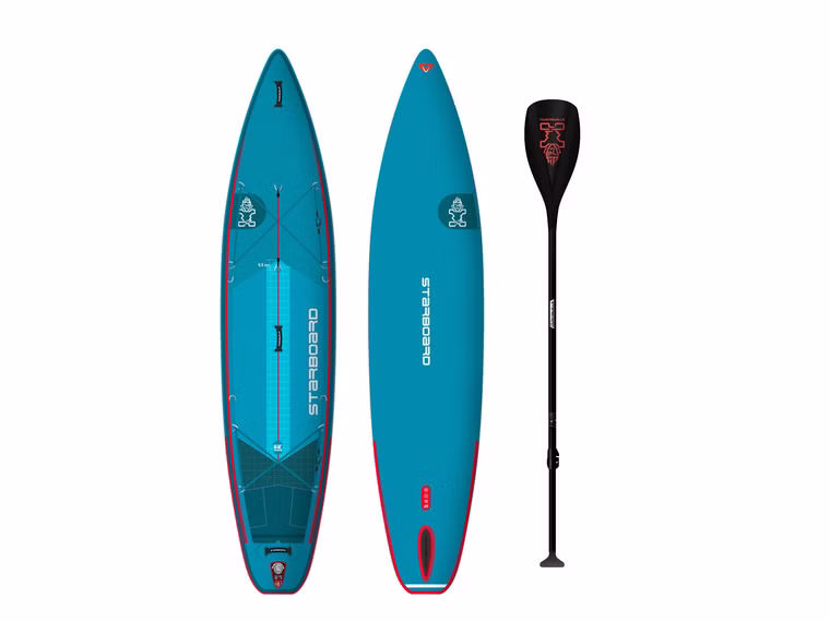 Touring With Paddle iSUP Starboard 2026 12'6''