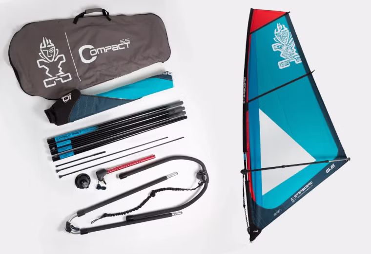 Waterman Package Windsup iGO With Compact Windsurf Package Starboard 2026 4.5
