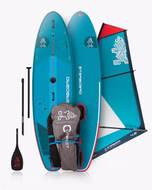Waterman Package Windsup iGO With Compact Windsurf Package Starboard 2026 4.5
