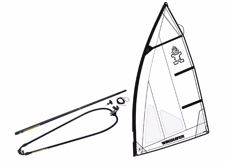 Windsurfer Sail Windsurf Segel Starboard 2026 5.7
