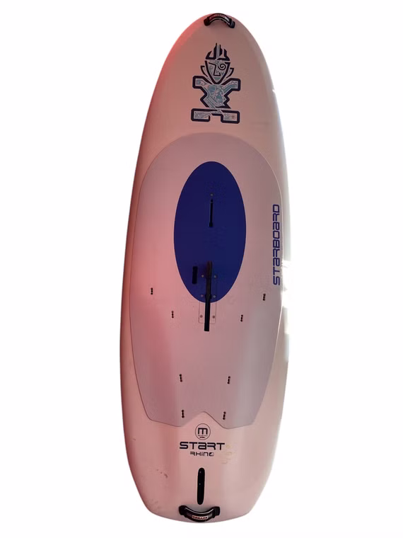 Start Rhino Windsurfboard Starboard 2023 gebraucht 238