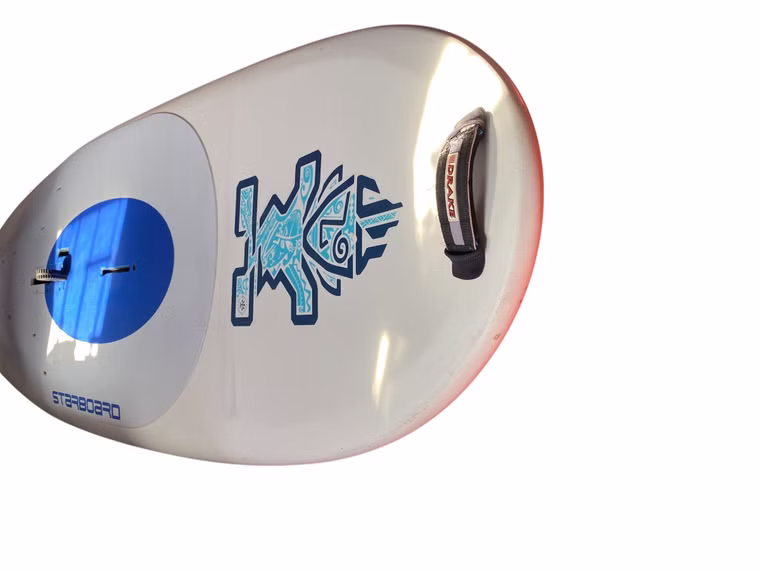 Start Rhino Windsurfboard Starboard 2023 gebraucht 238