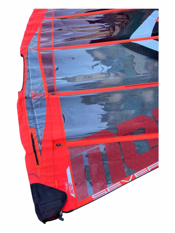 Moto Windsurfsegel Severne 2024 gebraucht 7.8