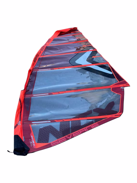 NCX CC1 Windsurfsegel Severne 2023 gebraucht 7.0