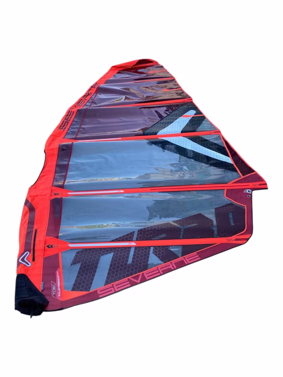 Turbo GT Windsurfsegel Severne 2023 gebraucht 7.0
