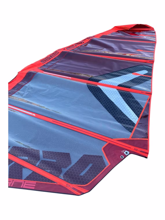 Turbo GT Windsurfsegel Severne 2023 gebraucht 7.0