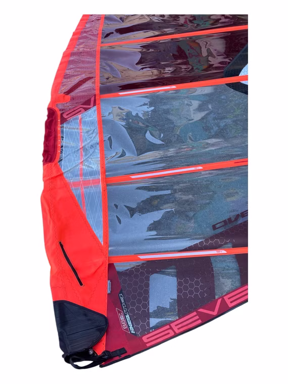 Overdrive M4 Windsurfsegel Severne 2023 gebraucht 8.6