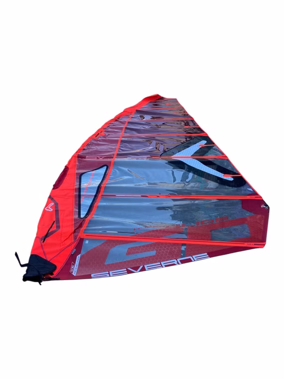 HGO iQFoil Windsurfsegel Severne 2023 gebraucht 9.0