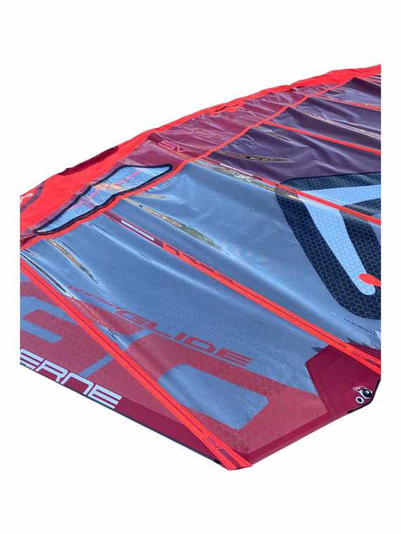 HGO iQFoil Windsurfsegel Severne 2023 gebraucht 9.0