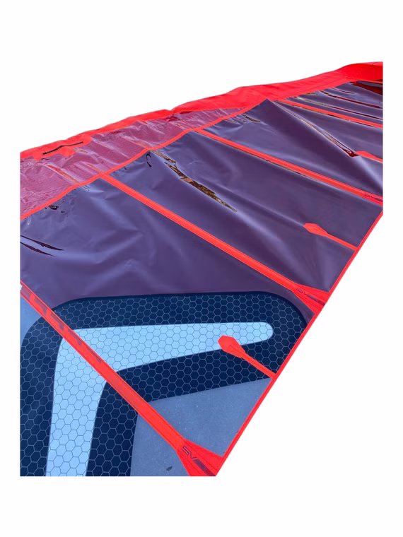HGO iQFoil Windsurfsegel Severne 2023 gebraucht 9.0