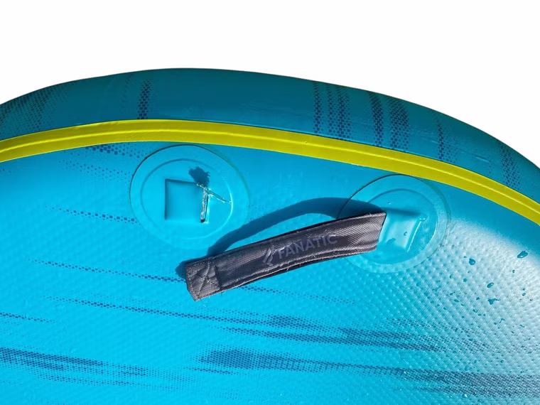 Fly Air XL SUP Board aufblasbar Fanatic gebraucht 17.0