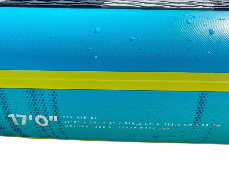 Fly Air XL SUP Board aufblasbar Fanatic gebraucht 17.0