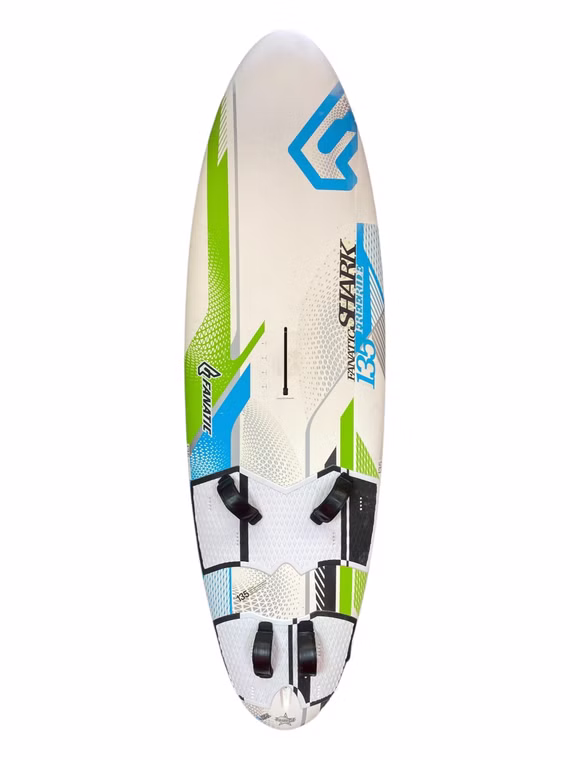 Shark Fanatic 135