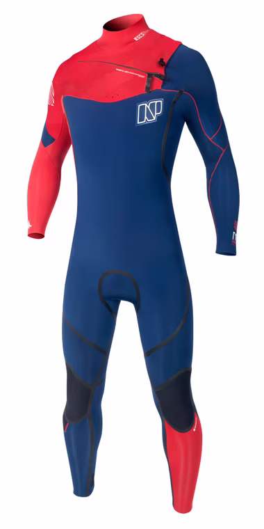 Mission Semidry 5/4 navy/rot FZ NP 2016 48|S