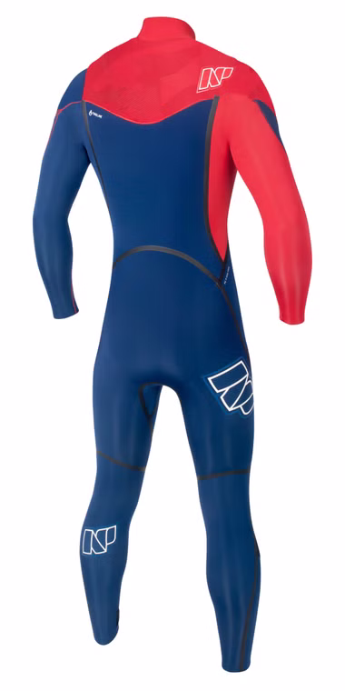 Mission Semidry 5/4 navy/rot FZ NP 2016 48|S