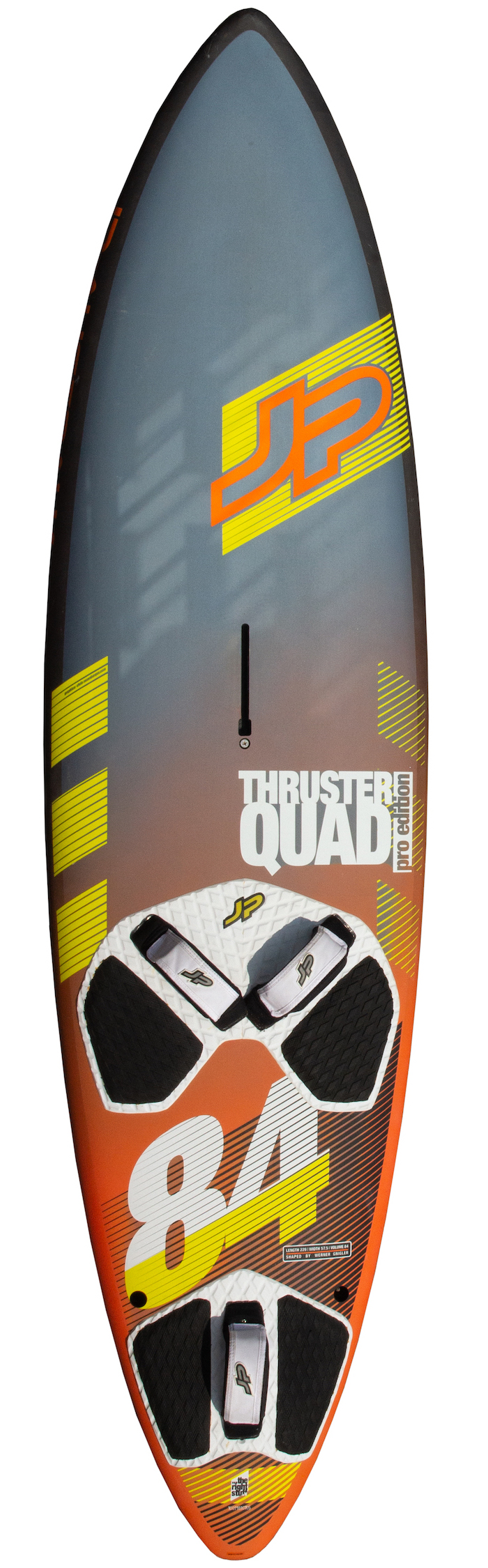 JP Thruster Quad Pro Edition 84 Windsurfboard 2018 gebraucht