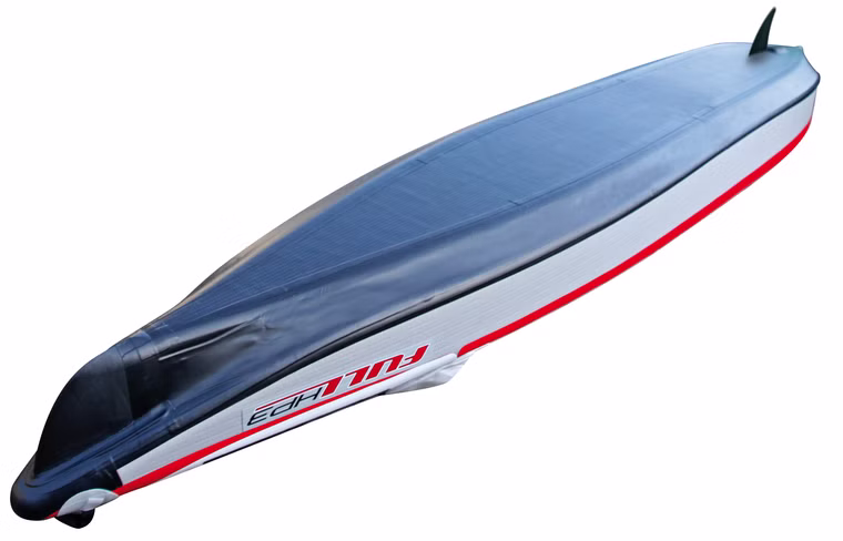 [Paket] YakkAir Full HP 3 inkl 3 Paddeln aufblasbar Kajak BIC