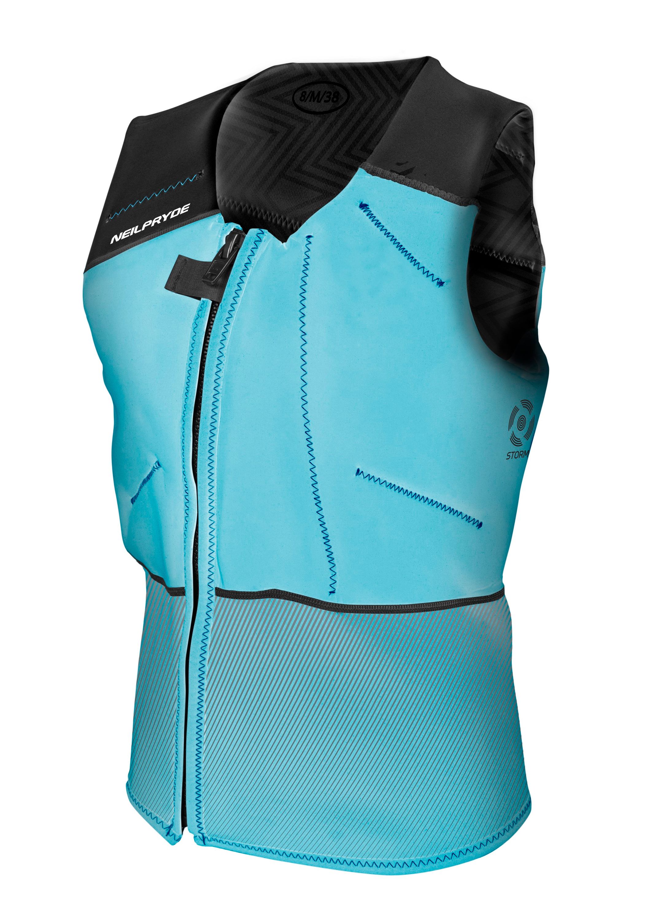 NP Auftriebshilfe Storm Impact C1 ice blue Damen Neo Vest