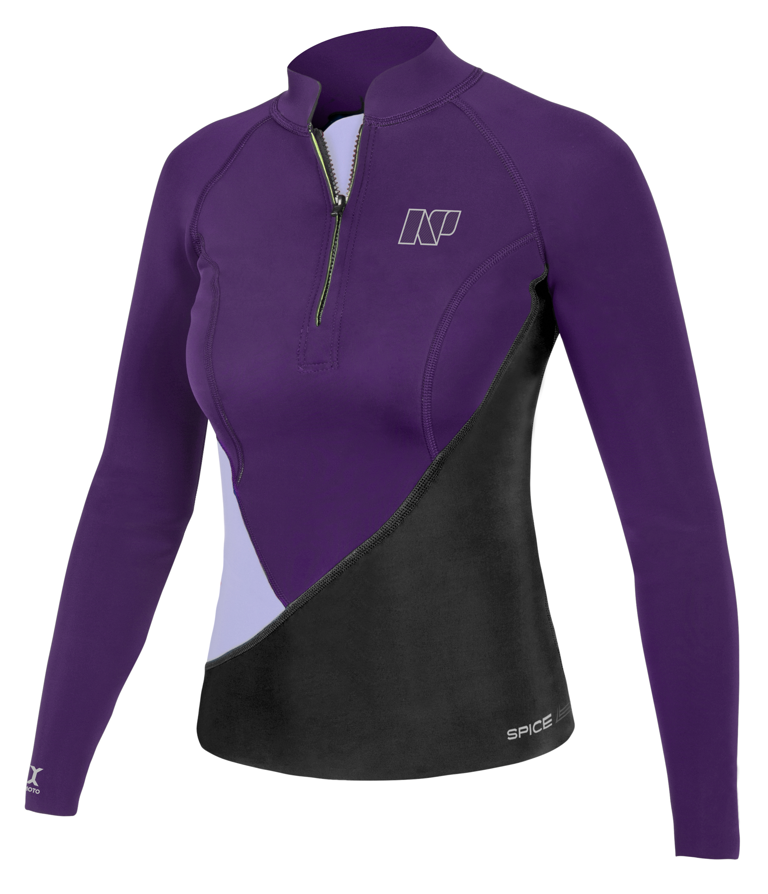 NP NeilPryde Spice Neo Top 2/2 FL C4 Purple Oberteil Damen 2018