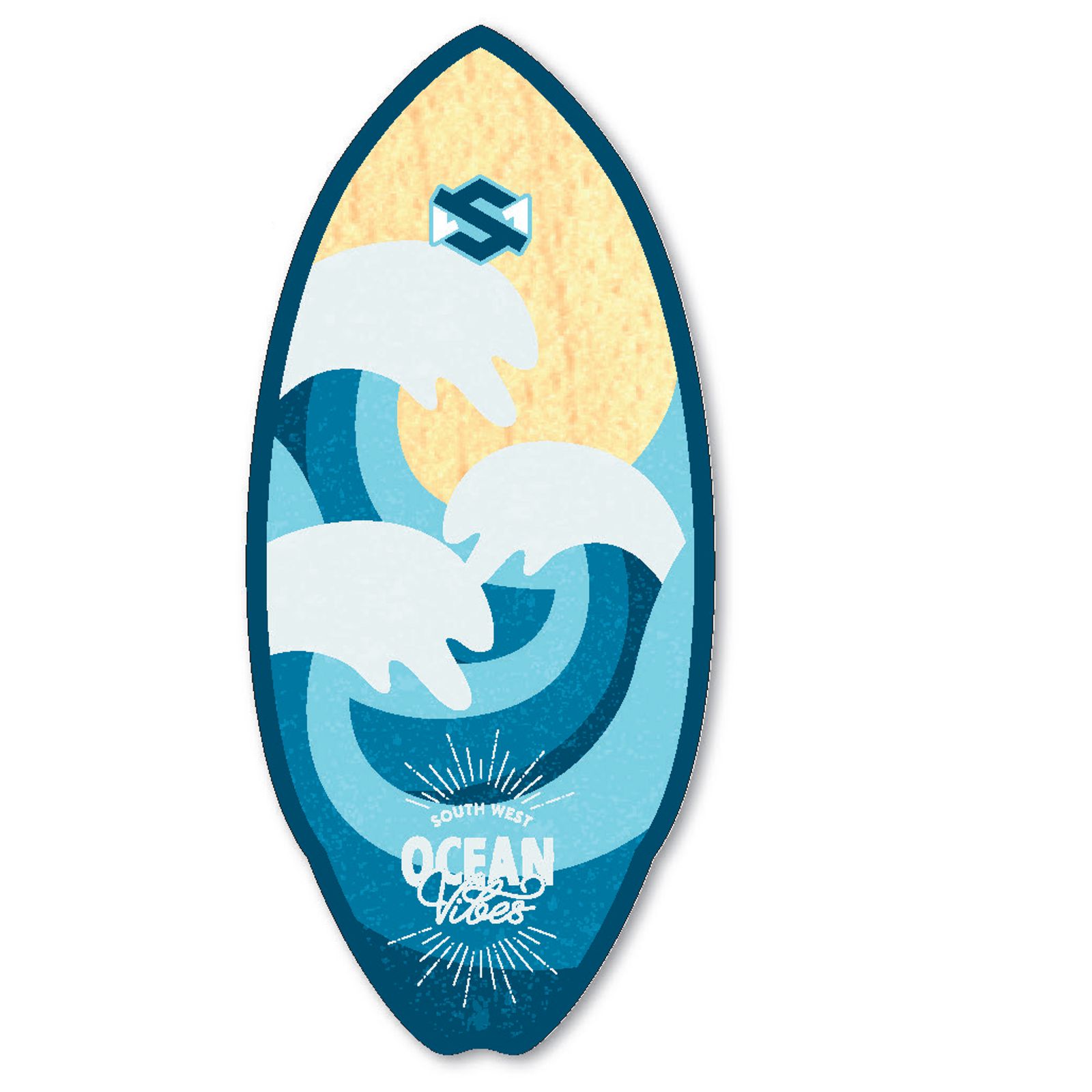 Skimboard Fiberwood 41