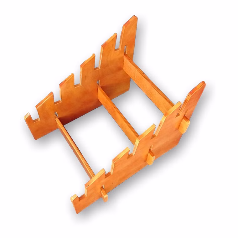 Skimboard Ständer Display POS Holz SkimOne