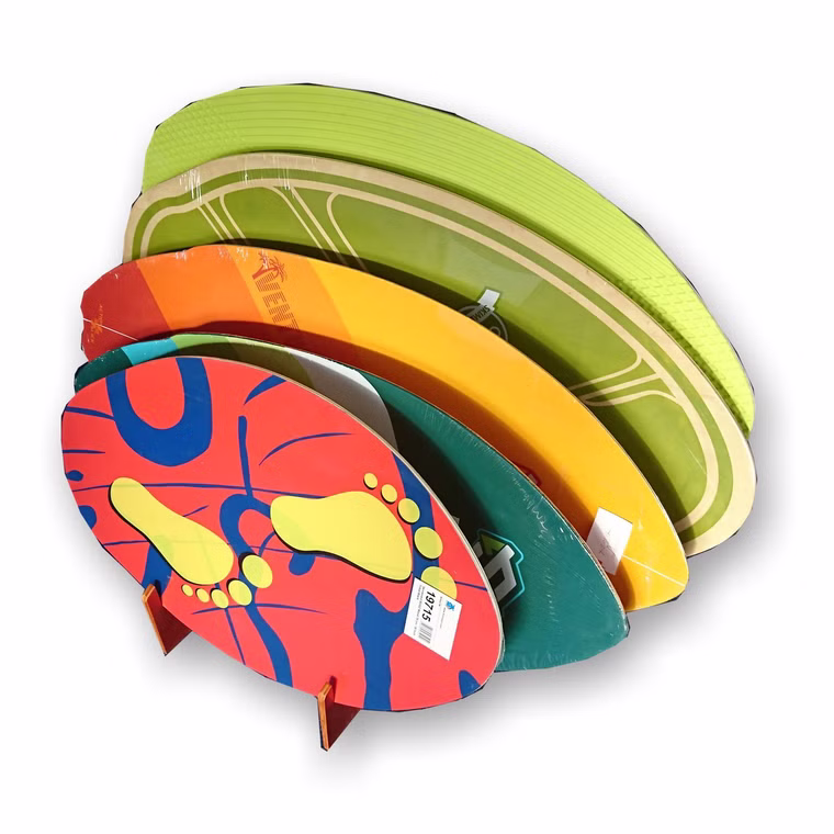 Skimboard Ständer Display POS Holz SkimOne