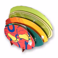 Skimboard Ständer Display POS Holz SkimOne