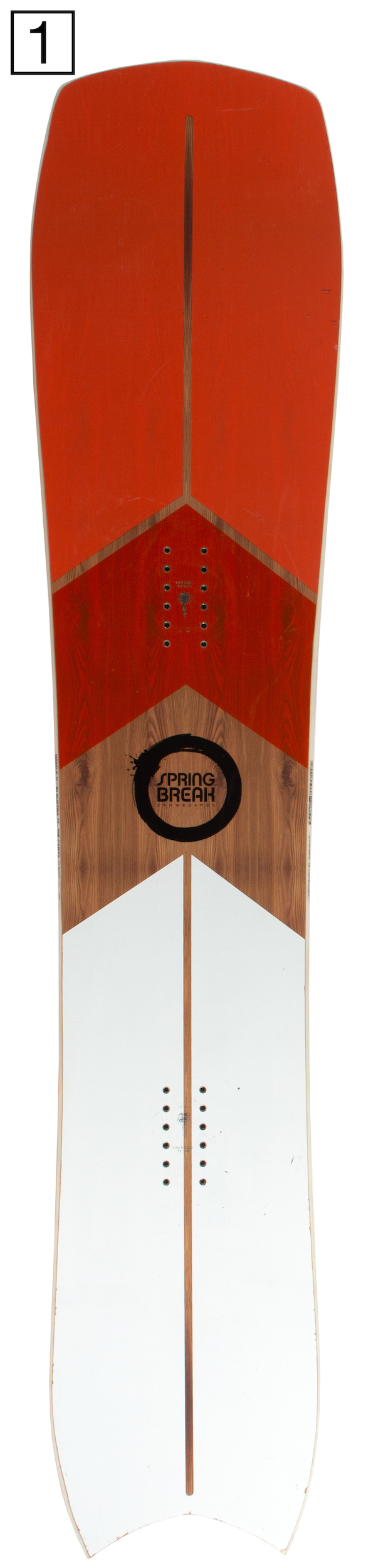 CAPITA SPRINGBREAK TREE HUNTER 161