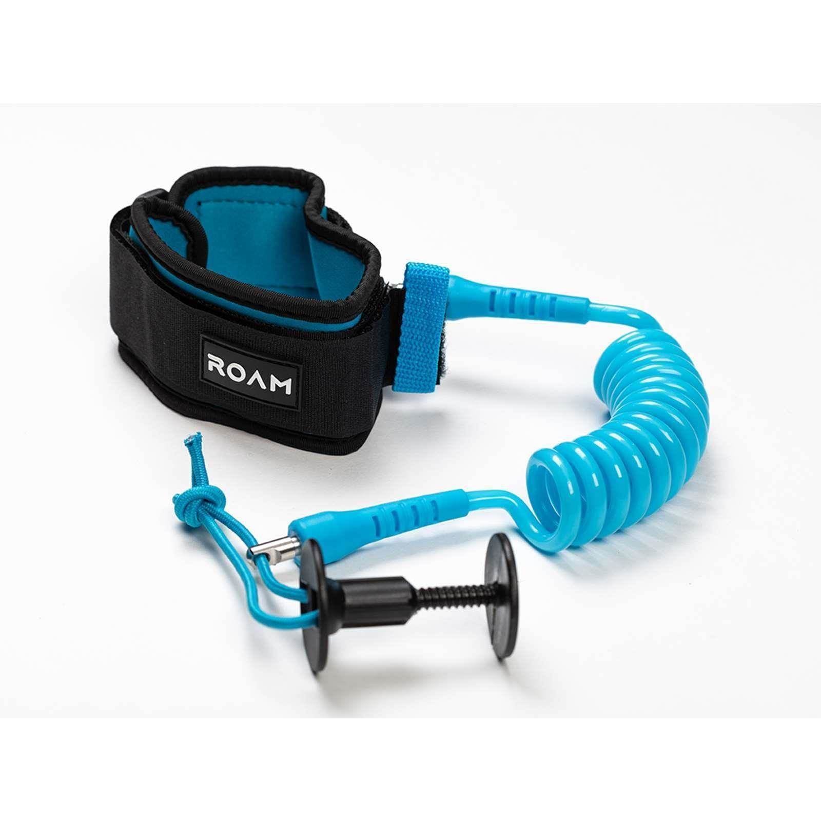 ROAM Bodyboard Bicep Leash 4.0 120cm 7mm Blau