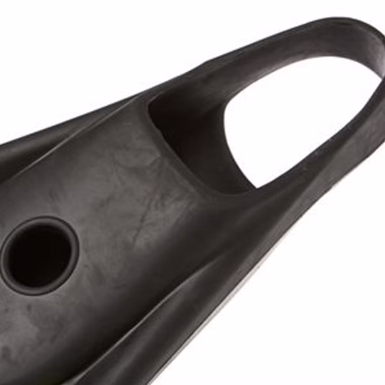 Bodyboard Makapuu Blau Gelb Flossen Churchill 2025 EU 41-43.5