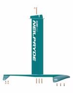 Glide Wind Tuttlebox Aluminium Foil Neilpryde 2019