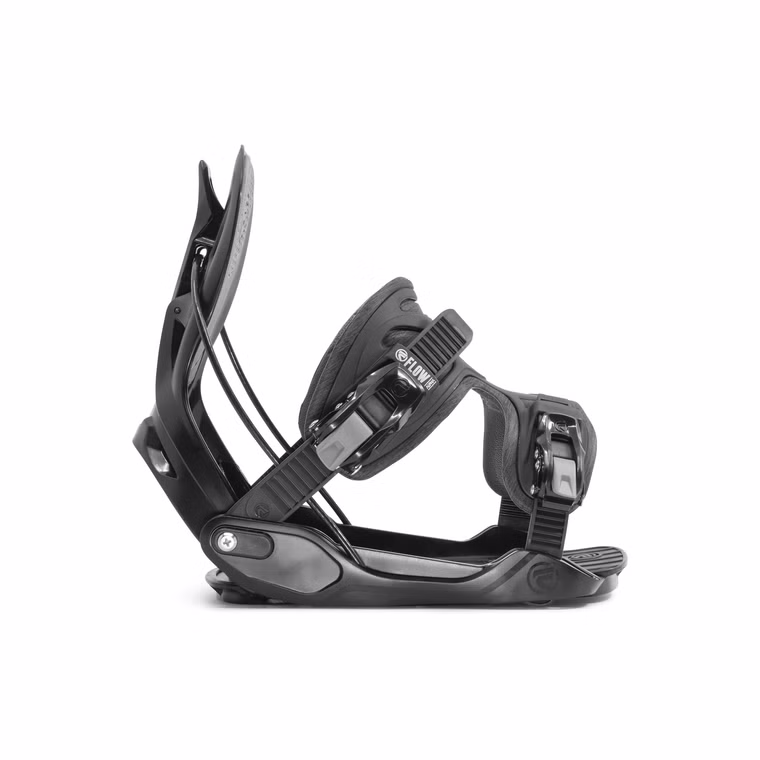 Alpha Black Snowboardbindung Flow 2020 L (EU 40 - 45.0)