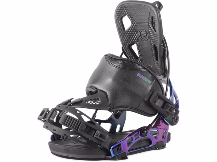NX2 Spectra Hybrid spectra-chrome Snowboardbindung Flow 2018 XL (EU 44 - 49.5)