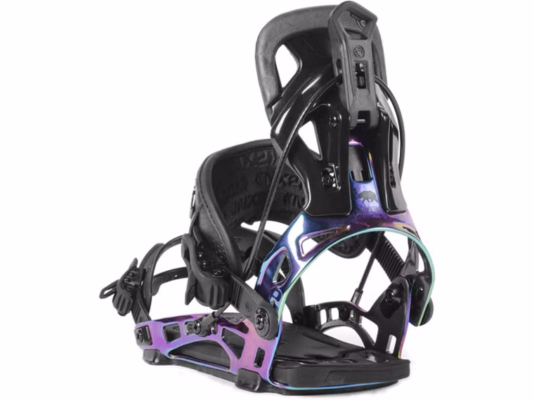 NX2 Spectra Hybrid spectra-chrome Snowboardbindung Flow 2018 XL (EU 44 - 49.5)