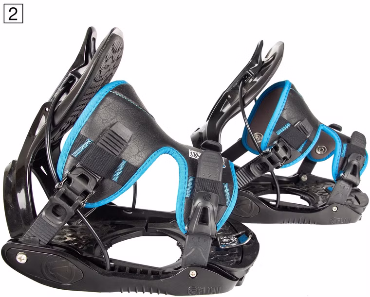 Flow Evolve Snowboardbindung Flow 2015 L (EU 40 - 45.0)