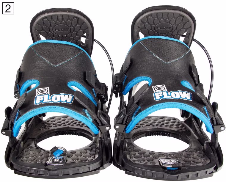Flow Evolve Snowboardbindung Flow 2015 L (EU 40 - 45.0)