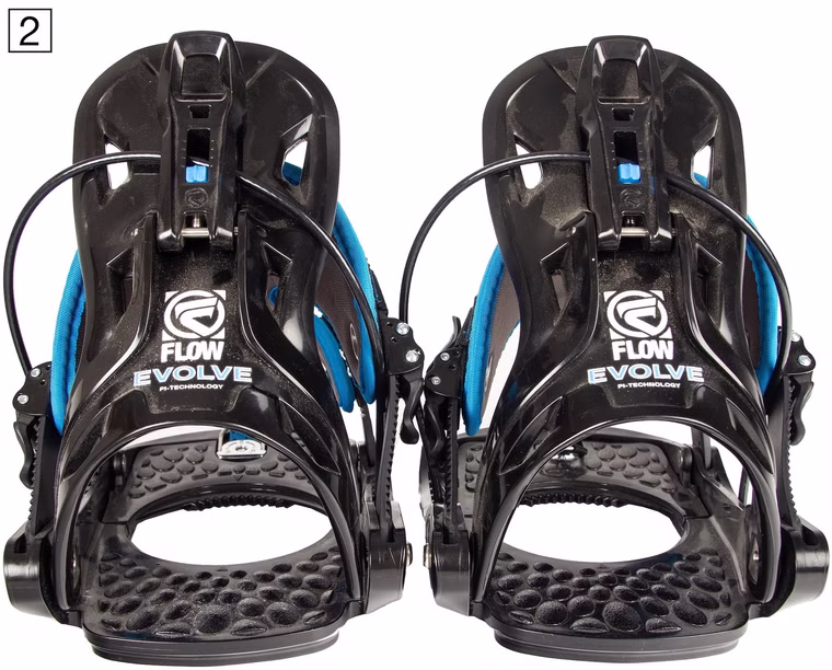 Flow Evolve Snowboardbindung Flow 2015 L (EU 40 - 45.0)