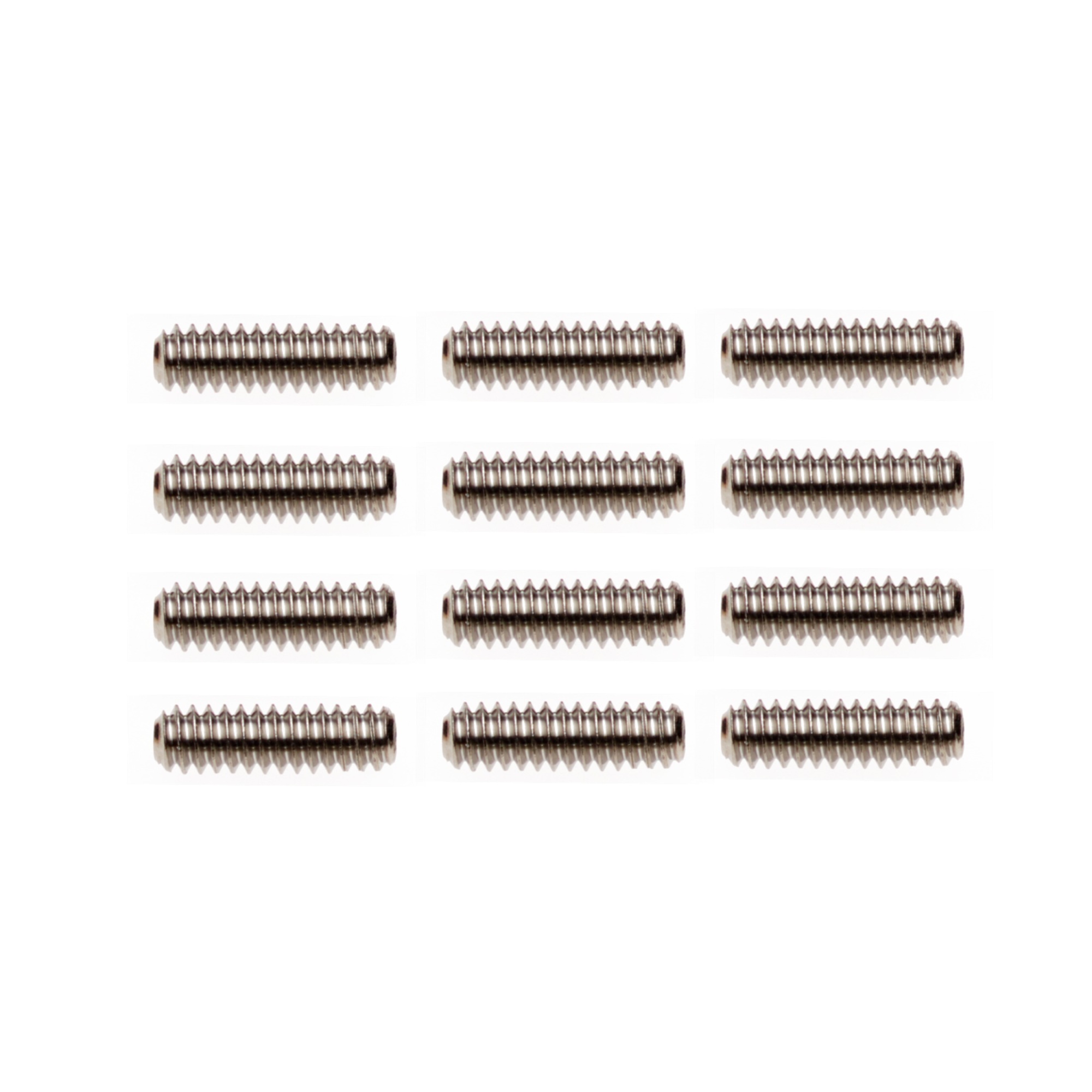 Duotone Fin Screw Set Surf 12mm 4pcs+16mm 8pcs 2020 Slotbox