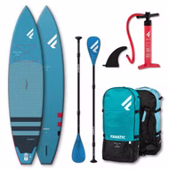 [Paket] SUP Set Ray Air Board und Pure Paddel Fanatic 2022 11'6''