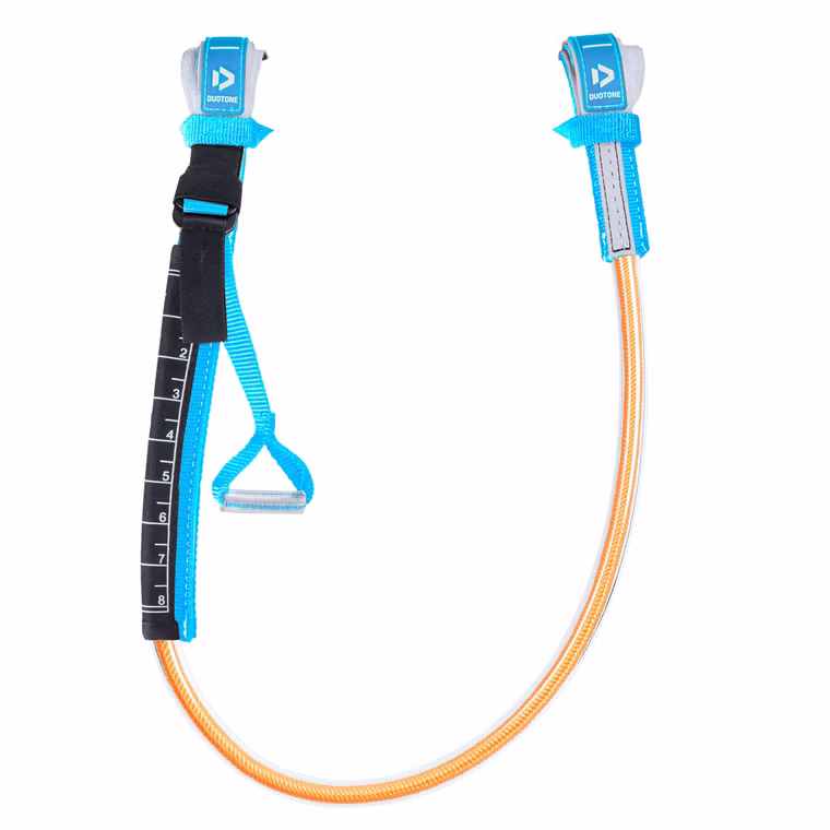 Harness Lines Vario SL 2.0 Blue-Orange verstellbar Trapeztampen Duotone 22-28''